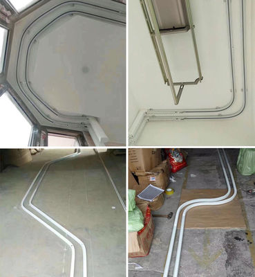 Ein guter Preis. Stärke-Fernsteuerungsvorhang-Bahn 22mm Durchmesser-1mm für Haus Im Internet