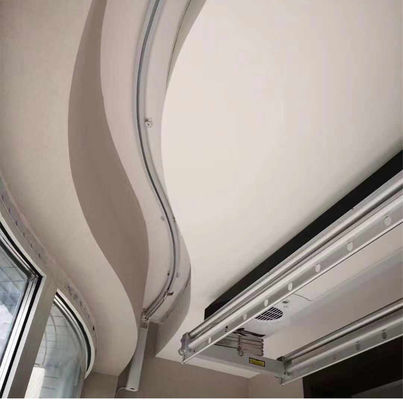 좋은 가격 35mm Diameter Remote Control Curtain Track 온라인