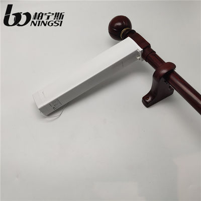 سعر جيد 0.8mm سمك 19mm قطر واي فاي الستار السكك الحديدية نظام التحكم عن بعد الستار على الانترنت