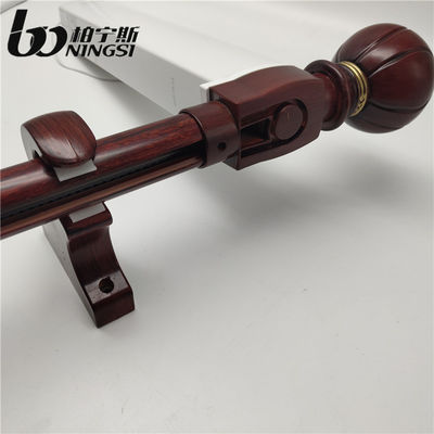 سعر جيد 35mm Dia Extentable Curtain Pole Automated Curtain Rocks عمود ستارة 5m على الانترنت