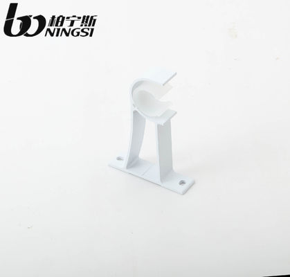 좋은 가격 25mm Diameter 0.6mm Thickness Curtain Pole Bracket Wall Mount 온라인