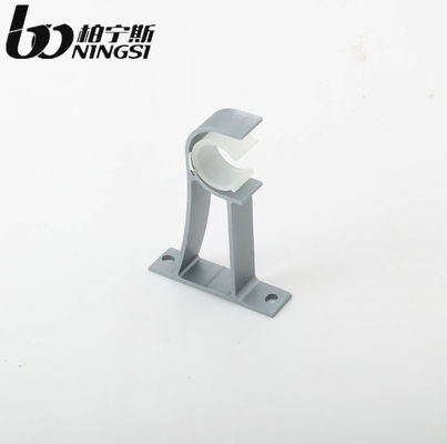좋은 가격 19mm Diameter 0.5mm Thick Adjustable Curtain Rod Brackets Extended 온라인