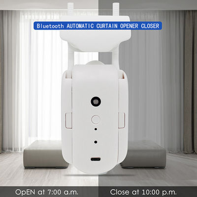 良い価格 遠隔Alexaの声制御スマートなカーテン モーター ロボットが付いているメラミン カーテンのオープナ オンライン