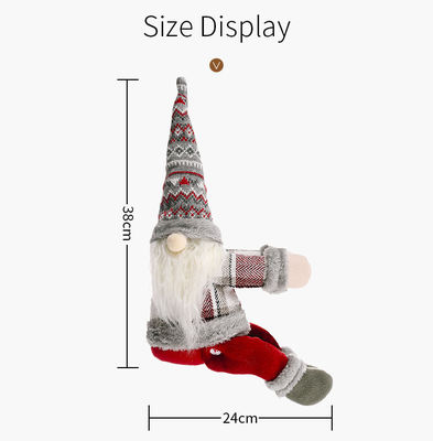 Good price 2pcs Non - Woven Fabrics Tieback Curtain Buckle For Christmas Decoration online