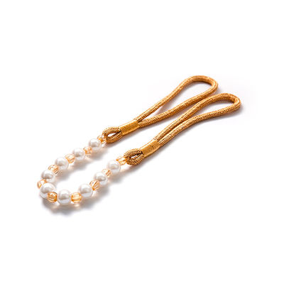 Good price Handmade Pearl Curtain Track Accessories Binding Rope For Home online