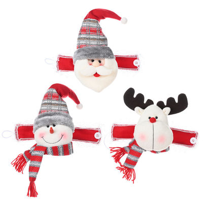 Goede prijs. De Knoopgordijn die van de elastiekjedraai Tieback-Kerstmisdecoratie binden Online