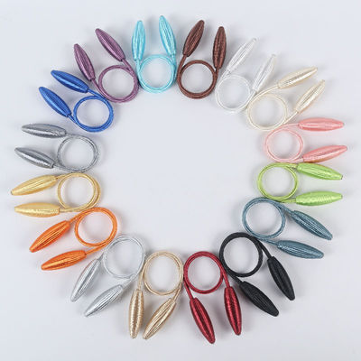 Harga yang bagus Kamar Mandi Magnetik Pemegang Tirai Gaya Multivarian DIY Twist Tieback on line