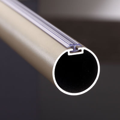 Un buen precio. Cortina ajustable Rod de la aleación de aluminio de los accesorios dobles de lujo 28m m del soporte En línea